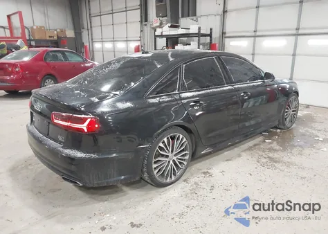 2016 Audi A6 2.0T Premium из США, поврежденный, VIN WAUFFAFC6GN194091